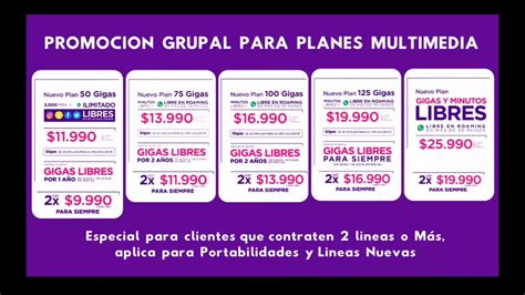 Planes Wom Oferta Febrero Youtube