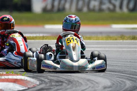 New Podium For Tony Kart At Wsk Euro Series Ekartingnews