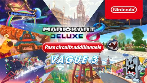 Mario Kart 8 Deluxe 8 Nouveaux Circuits Seront Ajoutés Pour La Fin Dannée