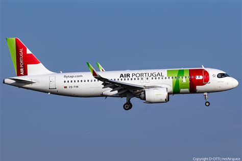 TAP Air Portugal Airbus A320 251N CS TVK Photo 577833 NetAirspace