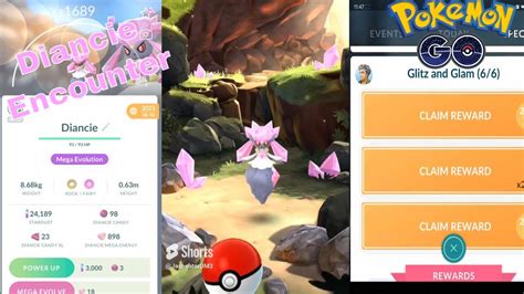 Pokemon Go Glitz And Glam Special Research Task Youtube