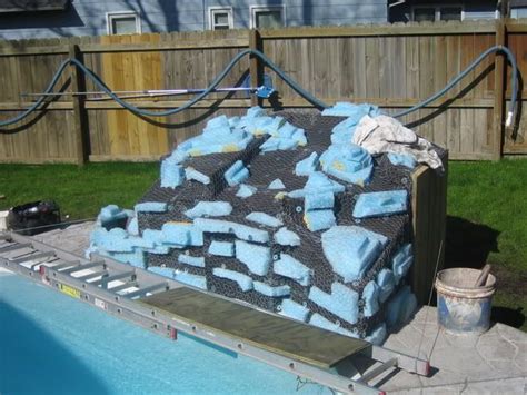 20+ Diy Pool Rock Waterfall