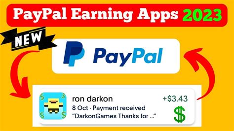 PayPal Earning Apps Paypal Earning Apps In India 2023 Paypal Earn