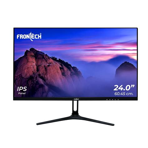 FRONTECH 24 Inch Ultima Series Gaming LED Monitor Refresh Rate 75 Hz