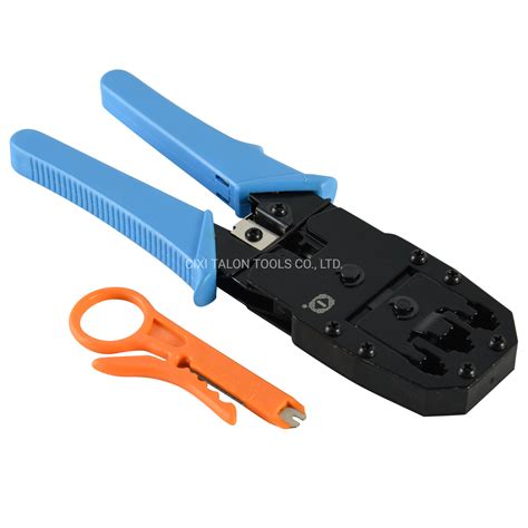 Hand Network Modular Connector Crimping Tool For In Crimping Strips