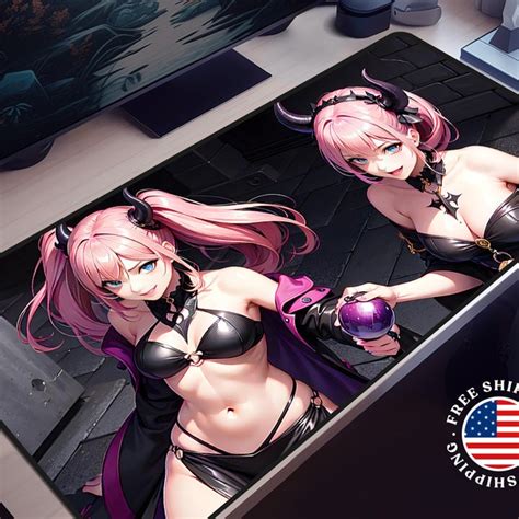 Anime Boob Mouse Pad Etsy
