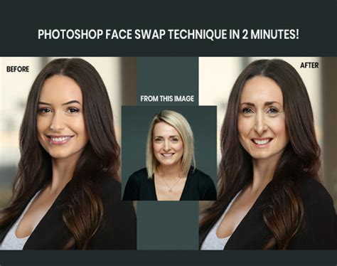 [Master in 10 steps] Photoshop face swap technique in 2 minutes!