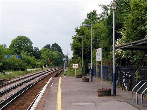 View West From New Milton Railway © John Lucas Cc By Sa20