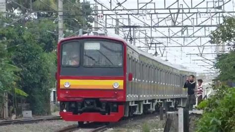 Percobaan KRL Eks JR East Seri 205 NaHa 35 YouTube