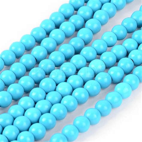 Wholesale Synthetic Turquoise Beads Strands KBeads