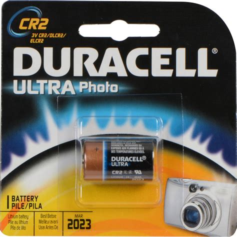 Duracell Ultra Photo 3v Cr2 Lithium Battery Dlcr2bpk Bandh Photo