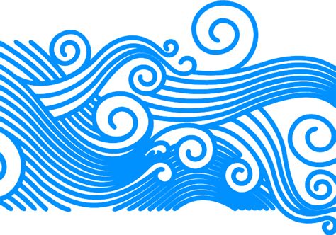 Download Ocean Clipart Ocean Wave - Ocean Waves Transparent Background ...