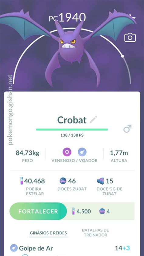 Crobat photos - Pokemon Go