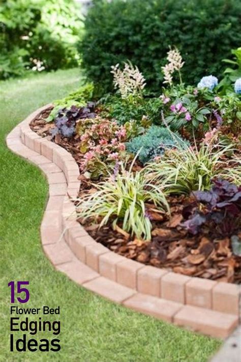 Browse Creative Flower Bed Edging Ideas For The Front Of Your House And Backyard Explore Diy