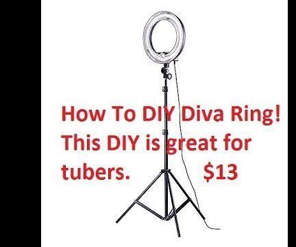 How To DIY Diva Light Ring Cheap 13 Diva Light Vintage Engagement