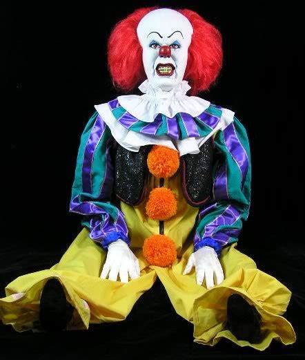 Image Detail For Stephen King It Remake Pennywise The Dancing Clown Movie Proplive