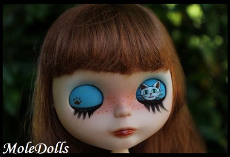 Moledolls Ooak Custom Doll Middie Blythe N80♥