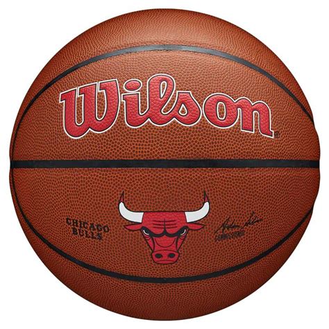 Pallone Nba Team Alliance Chicago Bulls N 7 Wilson Basketmania