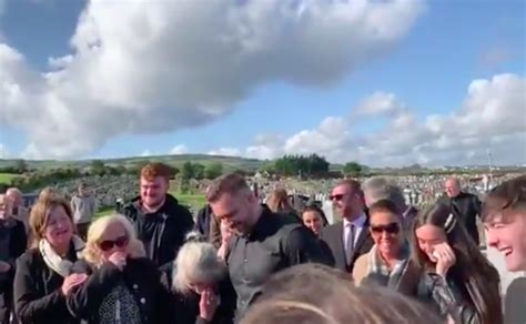 Funeral prank by deceased grandfather leaves mourners in stitches