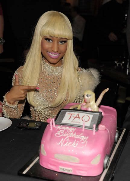 This Was My Cake When I Was Turning 26 Nicki Minaj Birthday Nicki