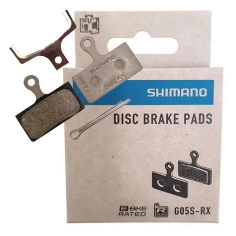 Pastilha De Freio Shimano G S Deore Slx Xt Xtr Resina G S Resina