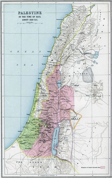 Maps Of Palestine Detailed Map Of Palestine In English Tourist Map