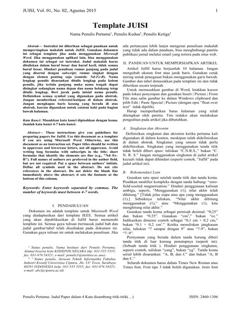 IEEE Paper Template In A4 V1 Teknik Informatika Universitas