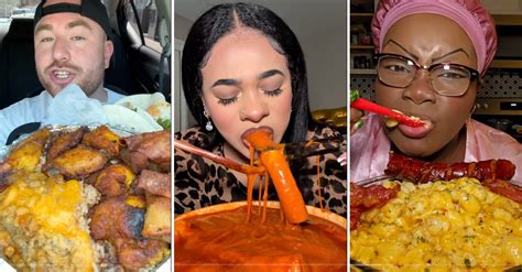 youtube mukbang  predicted  current tiktok moment eater