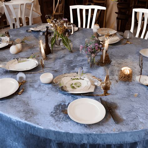 Shabbat Table Photograph · Creative Fabrica