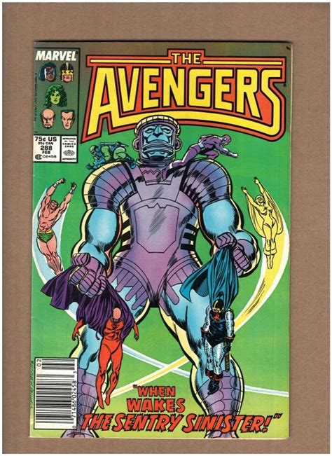 Avengers Newsstand Marvel Comics Namor She Hulk Fn Vf