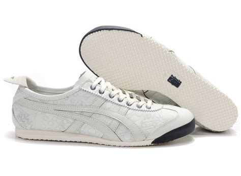 Onitsuka Tiger White Black Beige Mexico 66 Lauta Shoes Thl7g1 0193