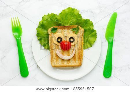 Creative Sandwich Kids Image & Photo (Free Trial) | Bigstock