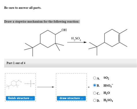 Solved Be Sure To Answer All Parts Draw A Stepwise Chegg