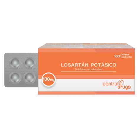 Losart N Pot Sico Mg Central Drugs Guatemala