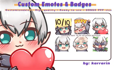 Anime Emotes For Twitch