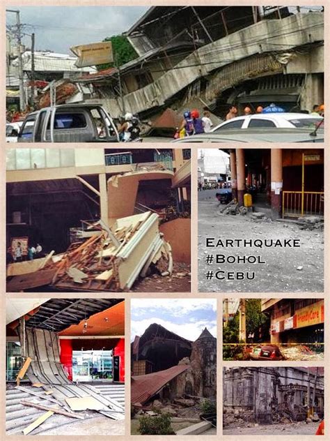 Popular and Viral Collections: Earthquake in Cebu City, Philippines ...