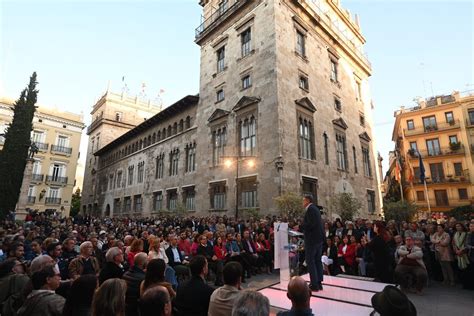 Ximo Puig On Twitter Hui Comença Un Camí Apassionant En Les Places