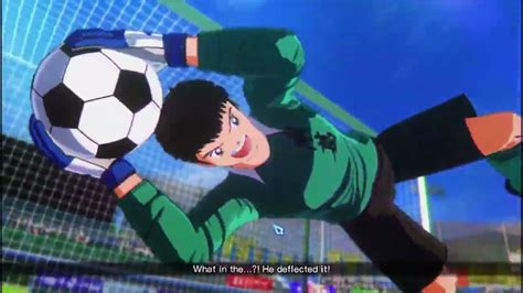 Captain Tsubasa Rise Of New Champions Nankatsu Vs Otomo Youtube