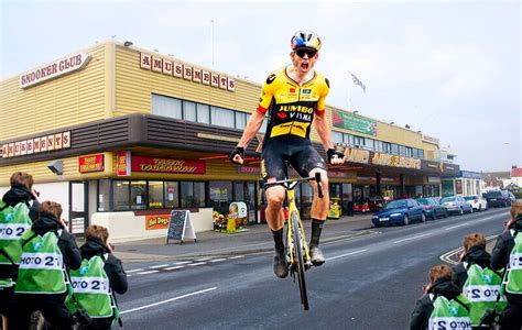 Tour Of Britain 2023 Felixstowe Stage Show Down