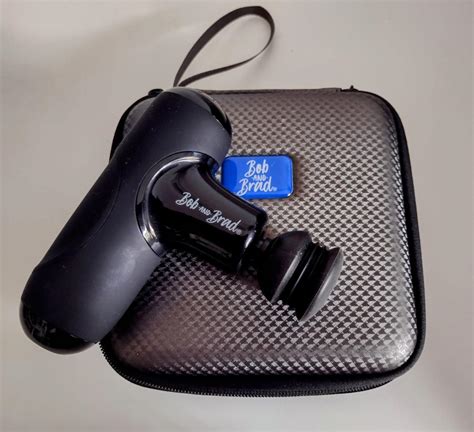 Bob And Brad Q2 Mini Massage Gun Review For Athletes