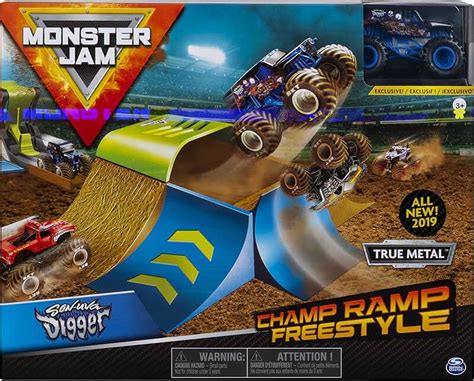 Amazon.com: monster truck track