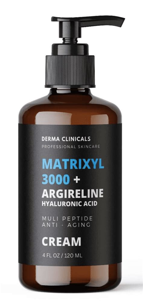 Matrixyl Argireline Hyaluronic Acid Peptide Antiaging Serum