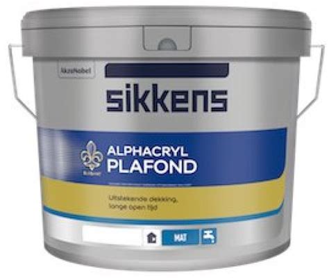 Sikkens Alpha Plafond Extreem Mat