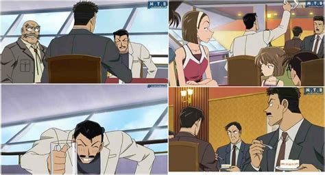 Kogoro Mouri X Ginzo Nakamori