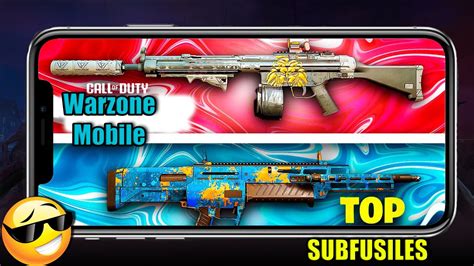 Armas Meta Warzone Mobile Mejores Armas Warzone Mobile Youtube