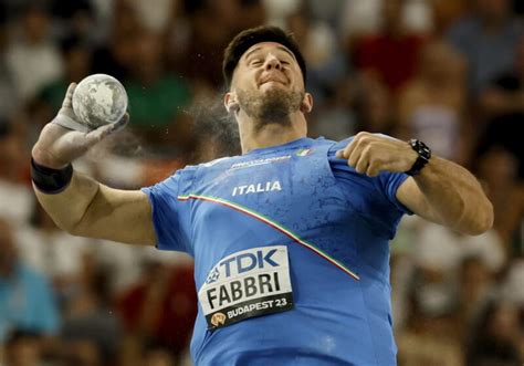 Mondiali Di Atletica Budapest Leonardo Fabbri D Argento E Jacobs