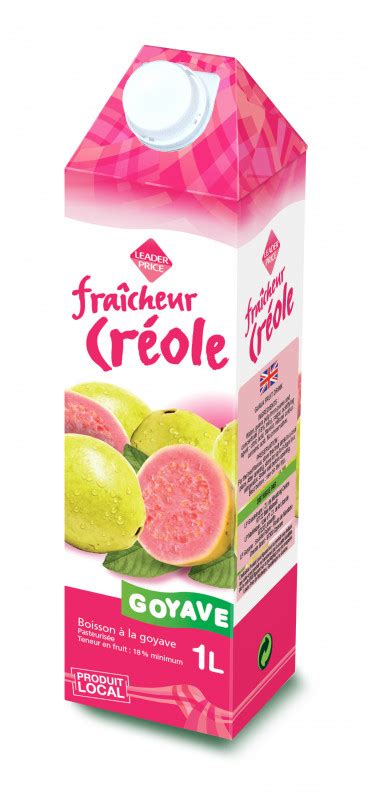 fraicheur creole boisson goyave  click