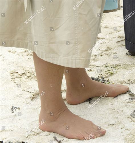 Feet Camilla Duchess Cornwall Editorial Stock Photo Stock Image