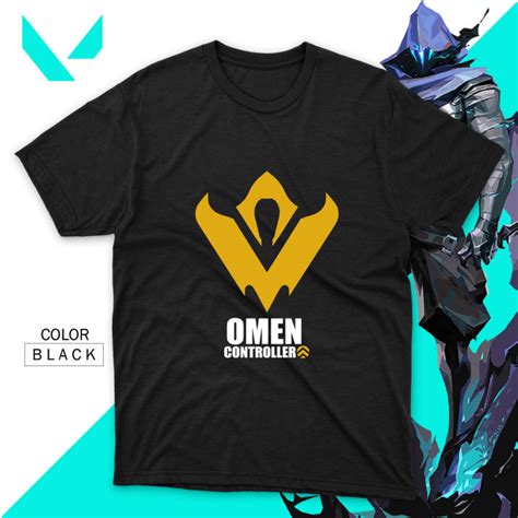 Valorant Omen Controller High Quality Shirt Va6 Lazada Ph