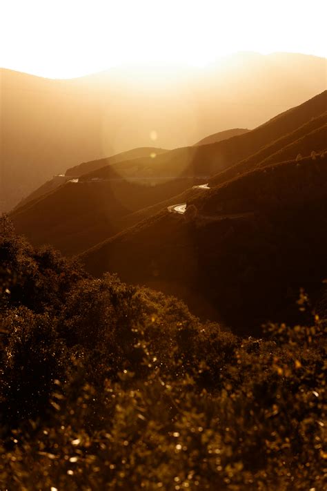 Aerial View of Mountains · Free Stock Photo